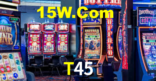 Sinta a adrenalina dos jogos de cassino com T45