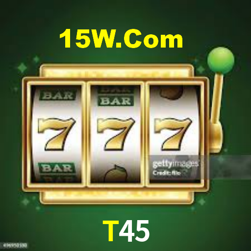 T45 - Melhor Cassino Online De - T45.Com